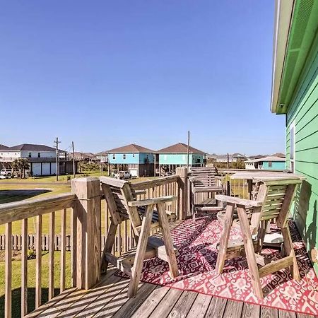 Coastal Heaven - Crystal Beach Relaxing Beach Home Bolivar Peninsula Екстер'єр фото