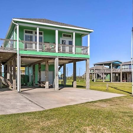 Coastal Heaven - Crystal Beach Relaxing Beach Home Bolivar Peninsula Екстер'єр фото