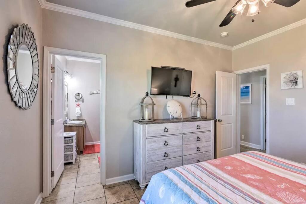Coastal Heaven - Crystal Beach Relaxing Beach Home Bolivar Peninsula Екстер'єр фото