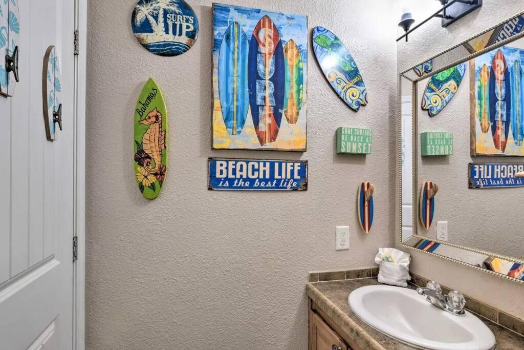 Coastal Heaven - Crystal Beach Relaxing Beach Home Bolivar Peninsula Екстер'єр фото