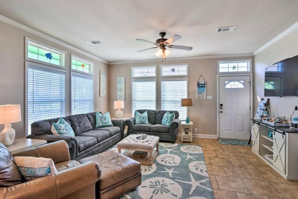 Coastal Heaven - Crystal Beach Relaxing Beach Home Bolivar Peninsula Екстер'єр фото