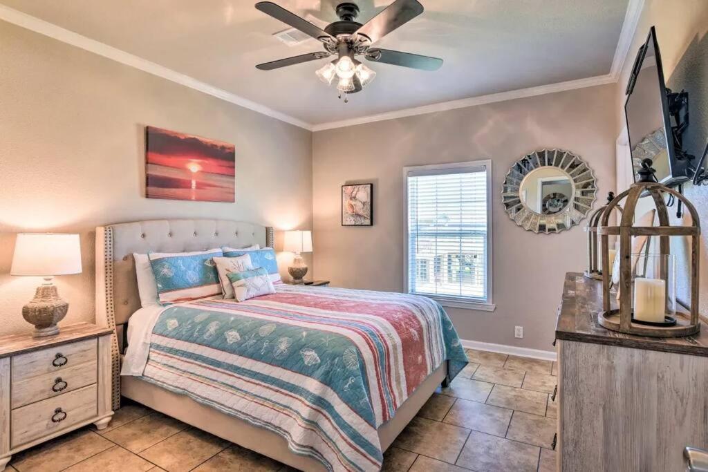 Coastal Heaven - Crystal Beach Relaxing Beach Home Bolivar Peninsula Екстер'єр фото